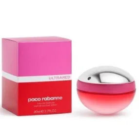 1.1 PACO RABANNE Ultrared Woman Eau De Parfum 80ml Spray