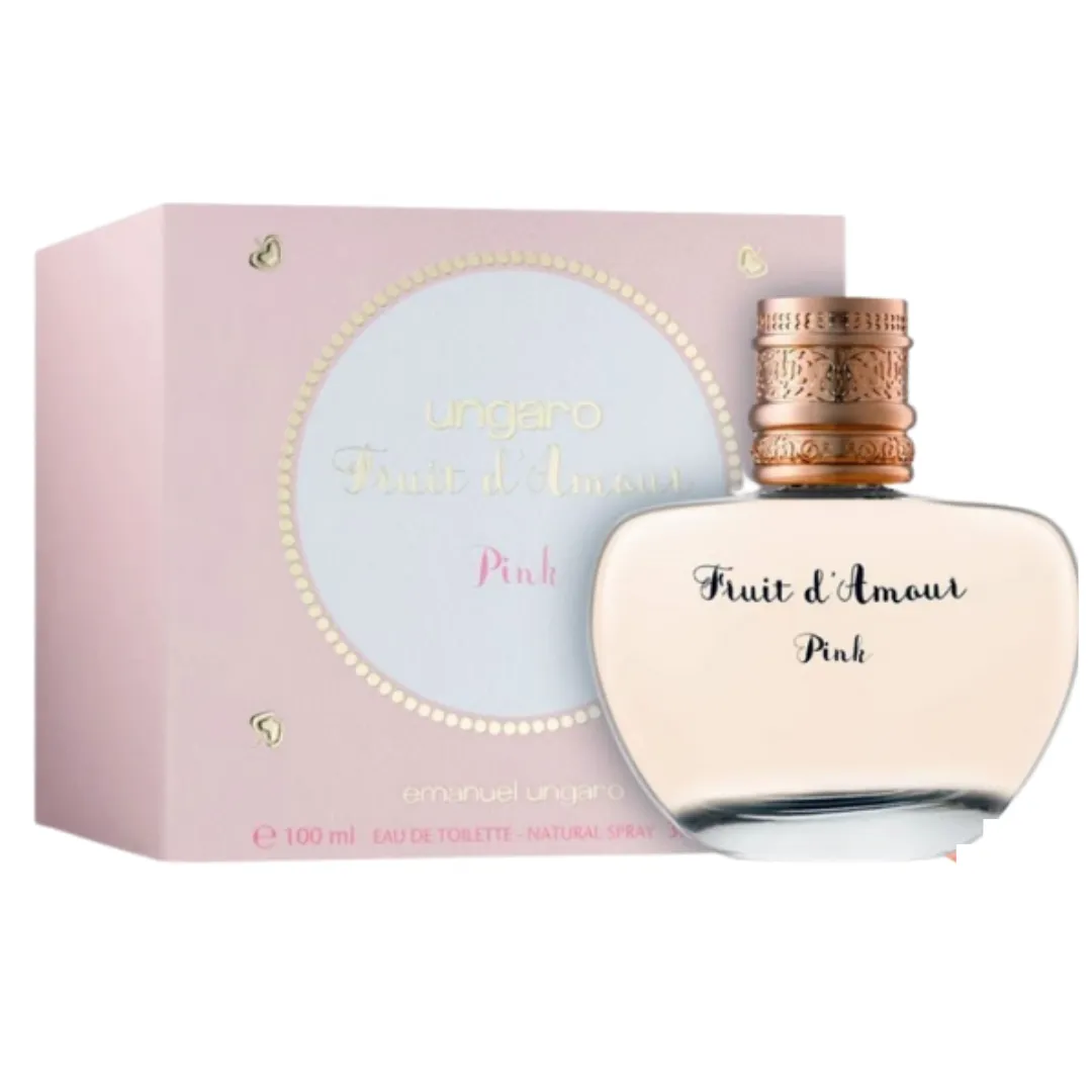 1.2 Emanuel Ungaro Pink Eau de Toilette 100 Ml