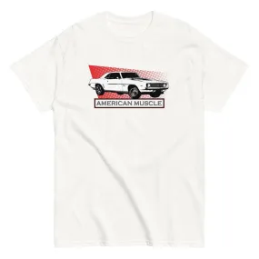 1st Gen 1969 Camaro T-Shirt With Retro Style