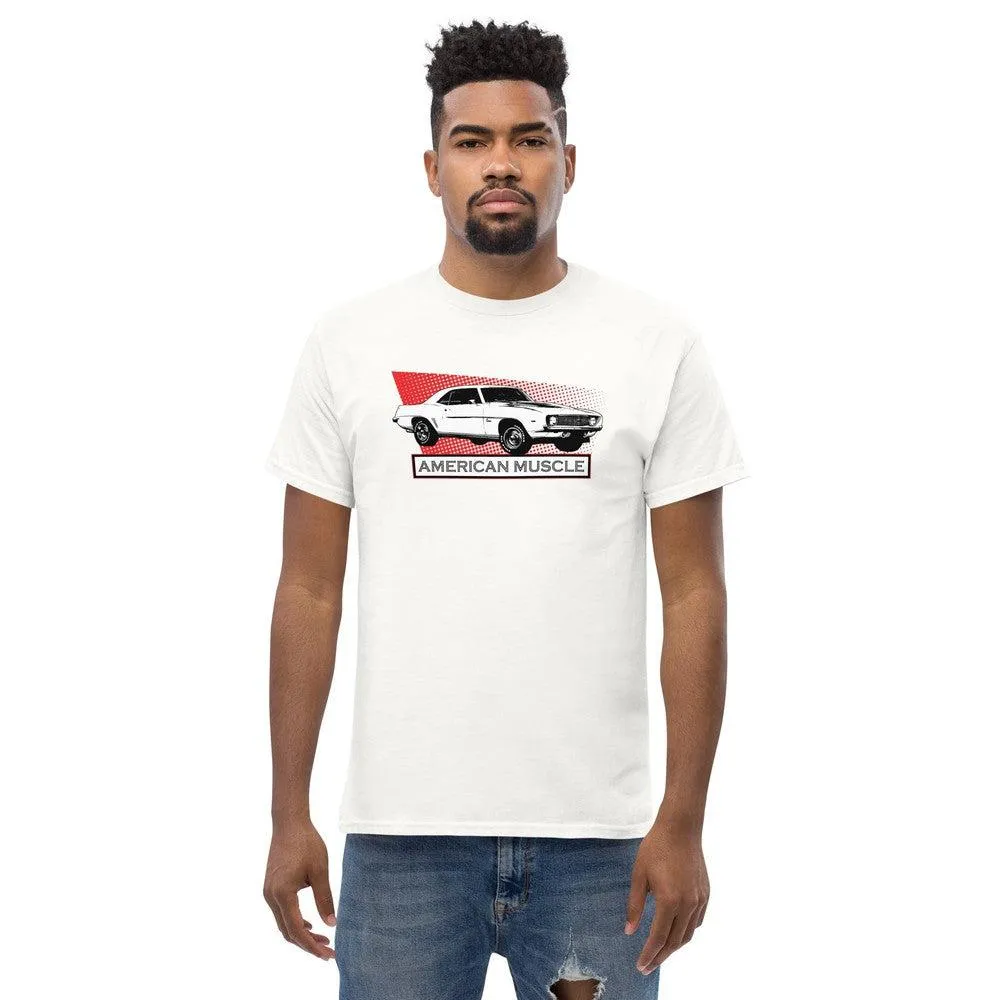 1st Gen 1969 Camaro T-Shirt With Retro Style