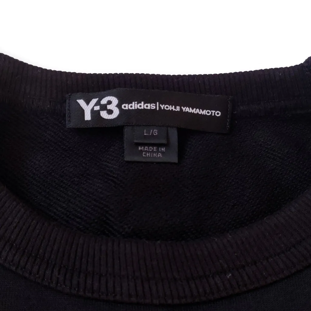 2000s black Adidas x Y-3 sweatshirt