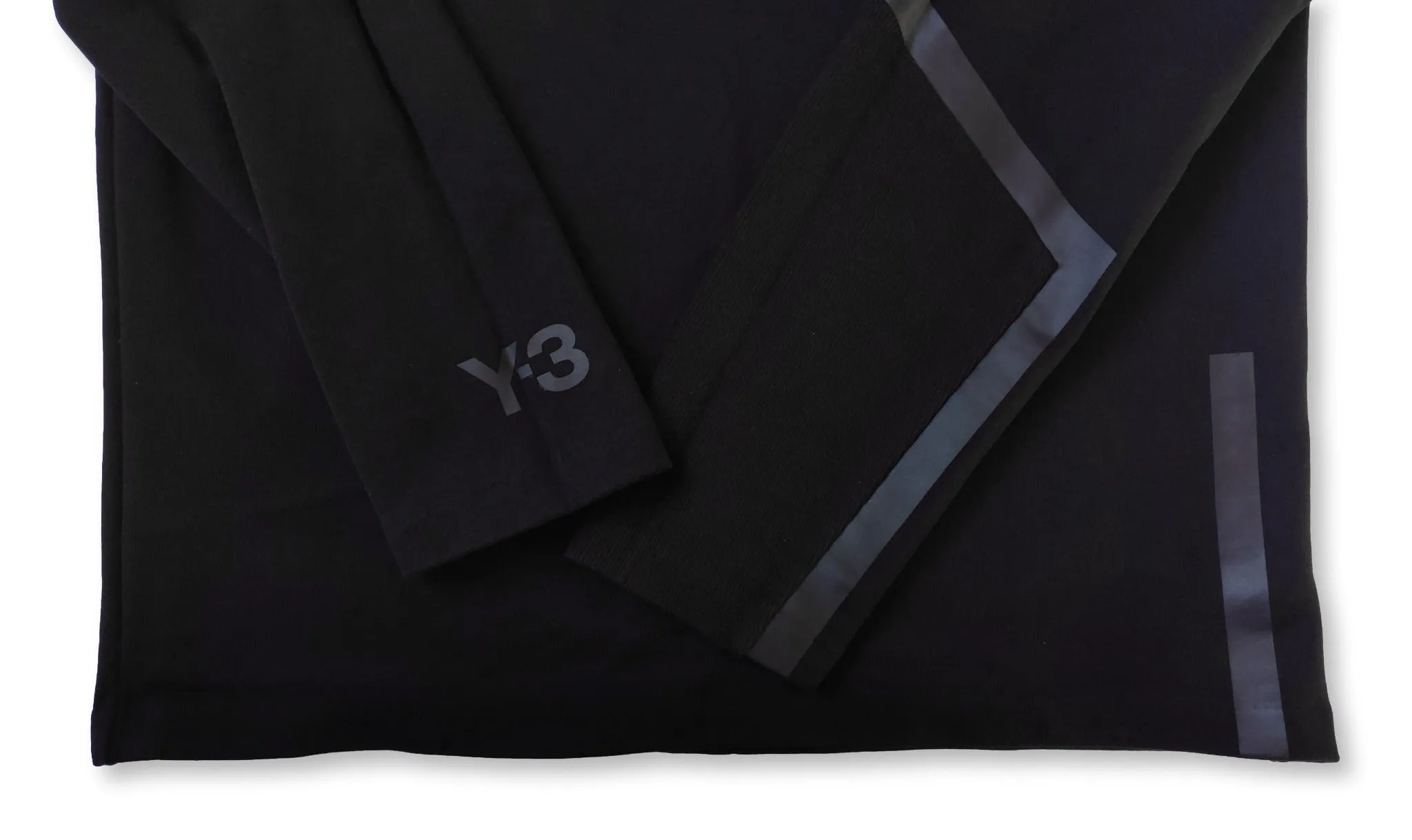 2000s black Adidas x Y-3 sweatshirt