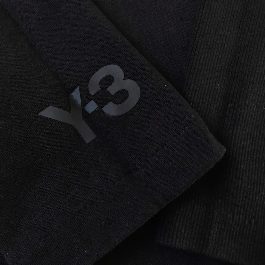 2000s black Adidas x Y-3 sweatshirt