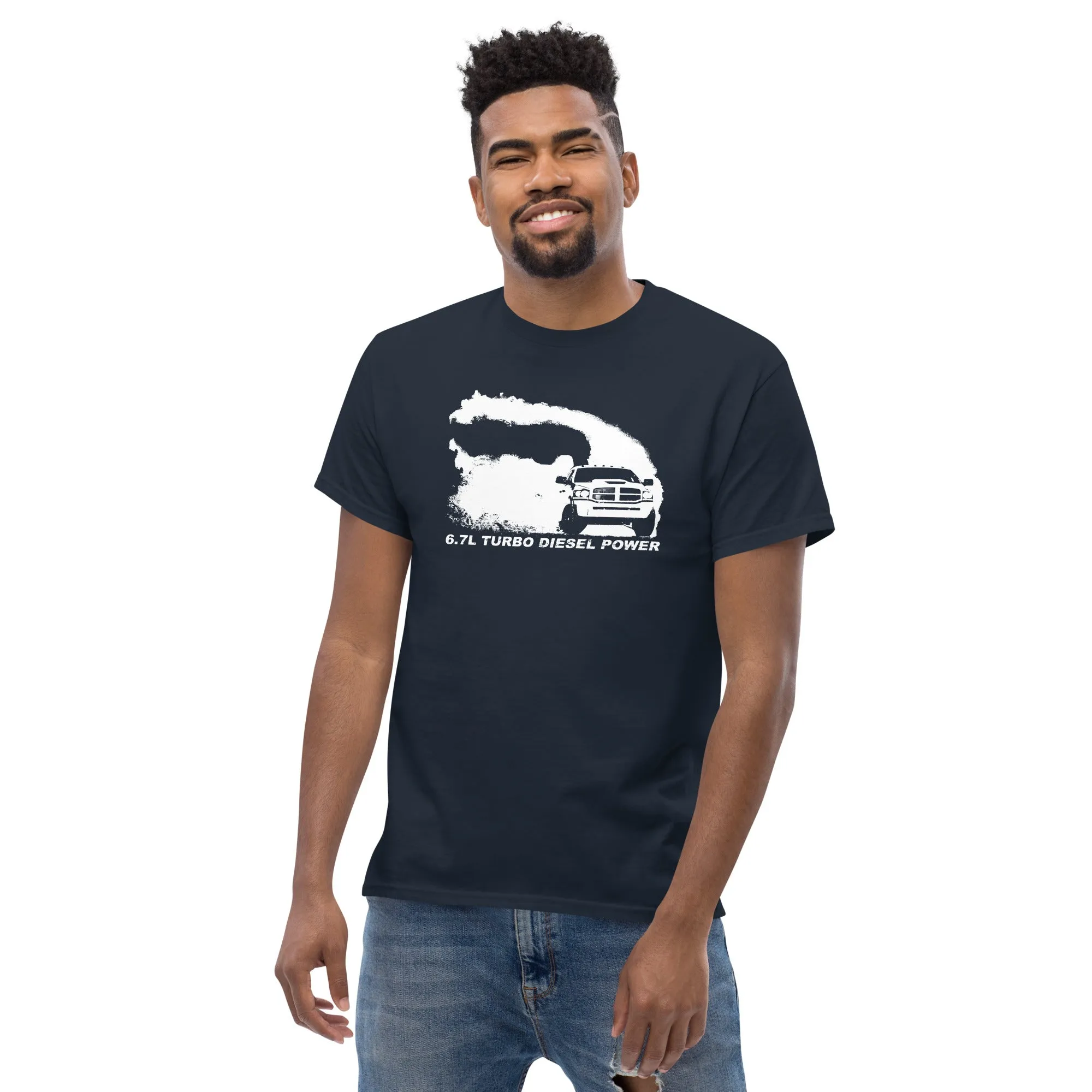 6.7 3rd Gen Burnout Truck T-Shirt