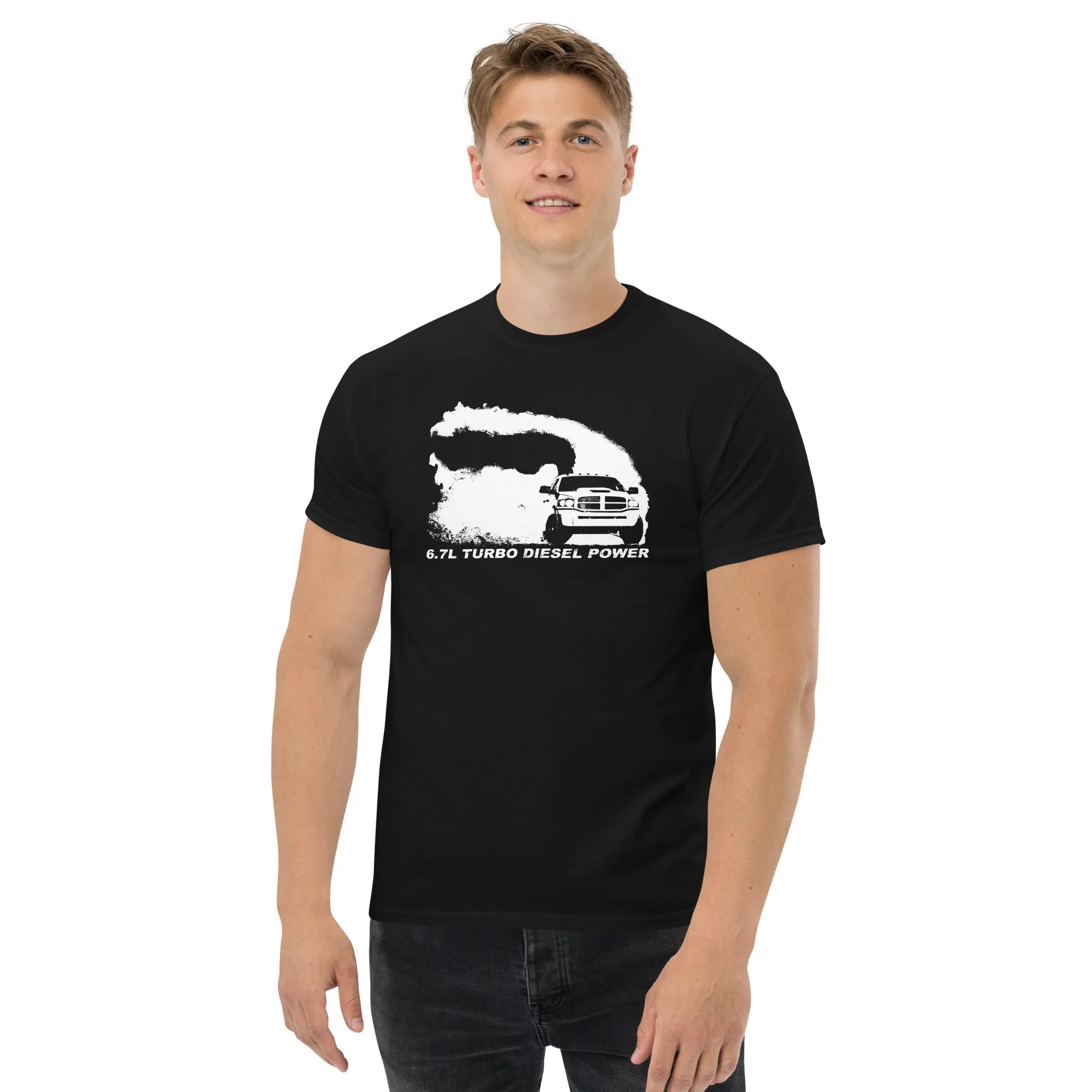 6.7 3rd Gen Burnout Truck T-Shirt