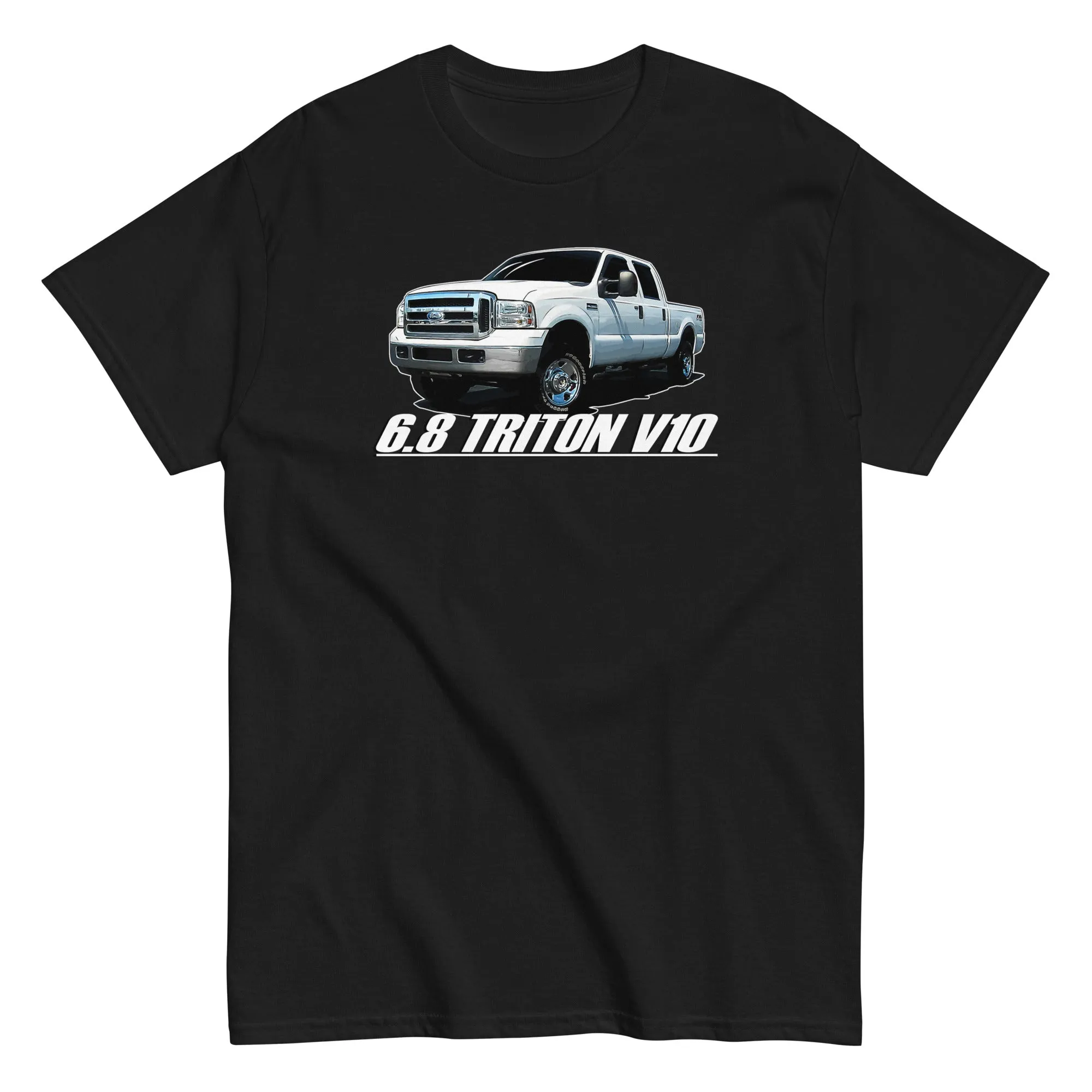 6.8 Triton V10 F250 Crew Cab T-Shirt