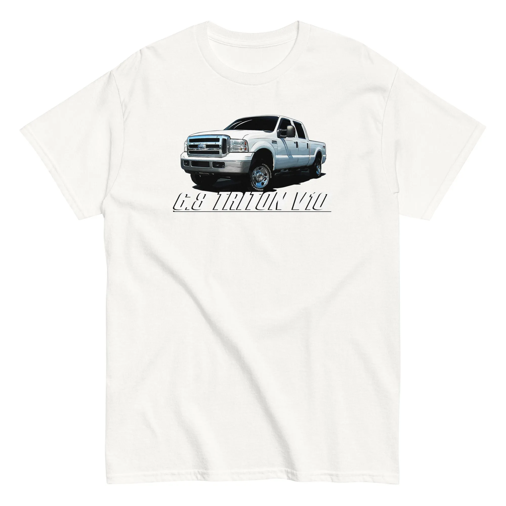 6.8 Triton V10 F250 Crew Cab T-Shirt