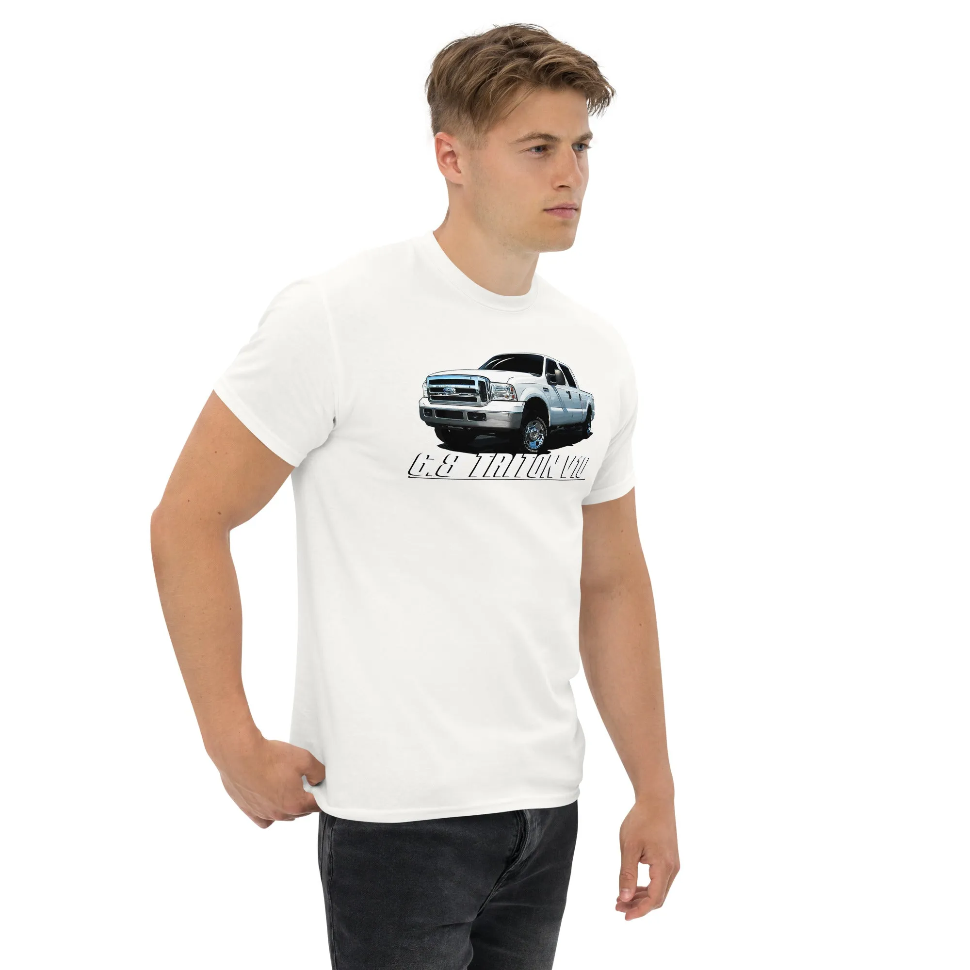 6.8 Triton V10 F250 Crew Cab T-Shirt