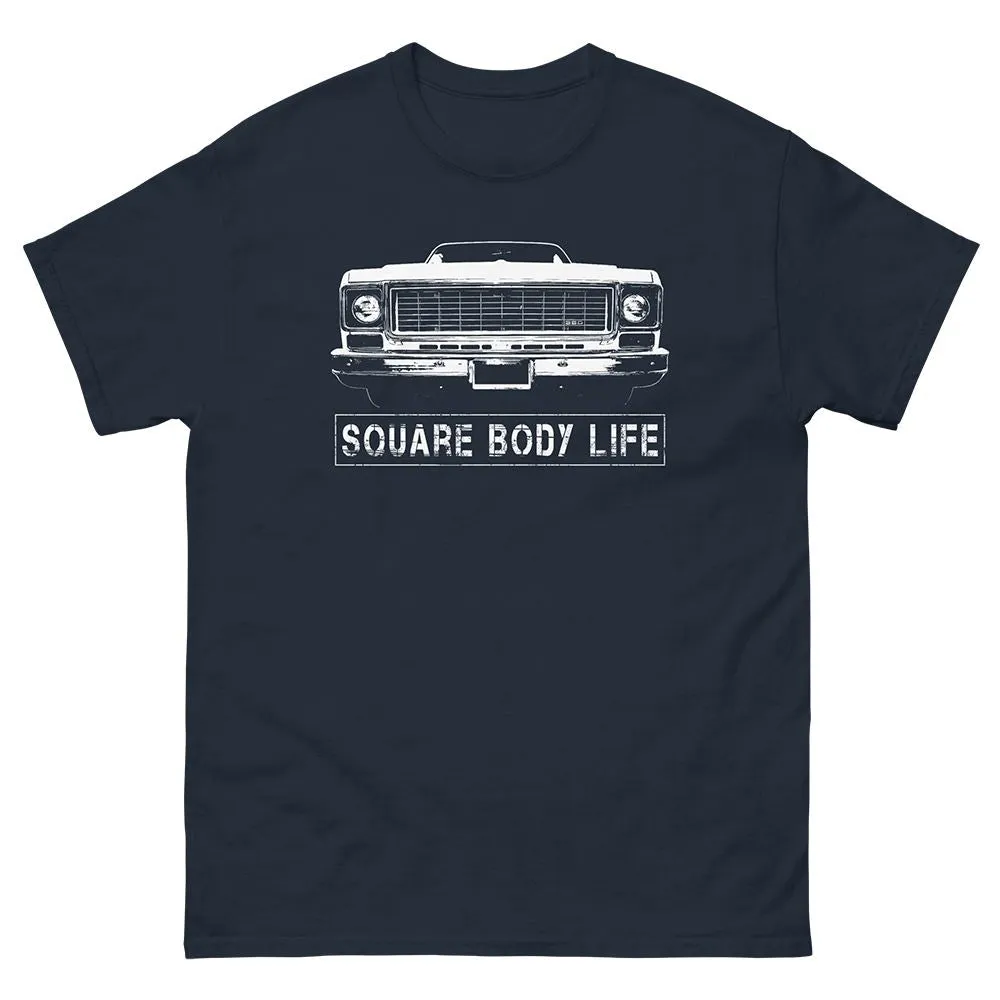 73-75 Square Body T-Shirt SBL