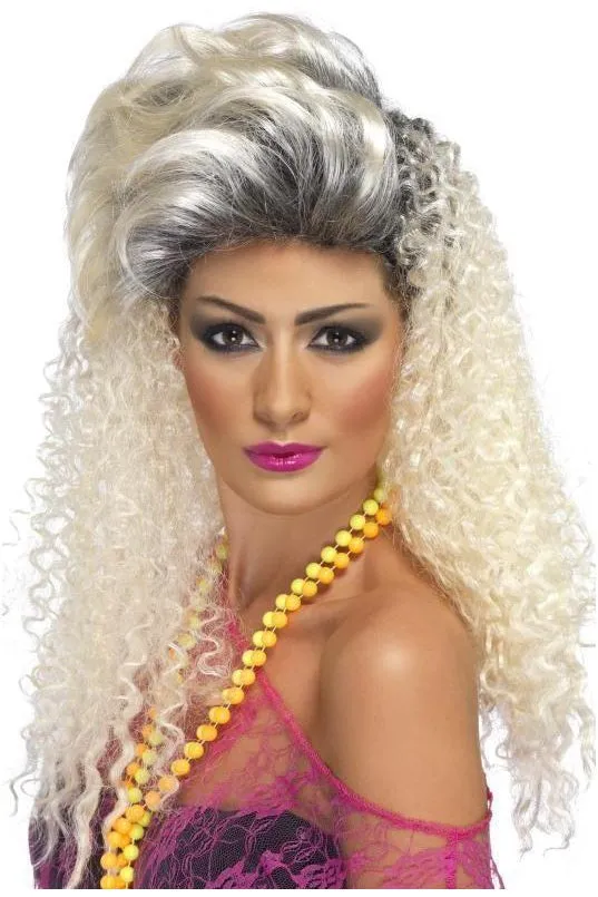 80s Bottle Wig | Blonde