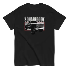 80s Squarebody 4x4 T-Shirt Square Body Truck Tee