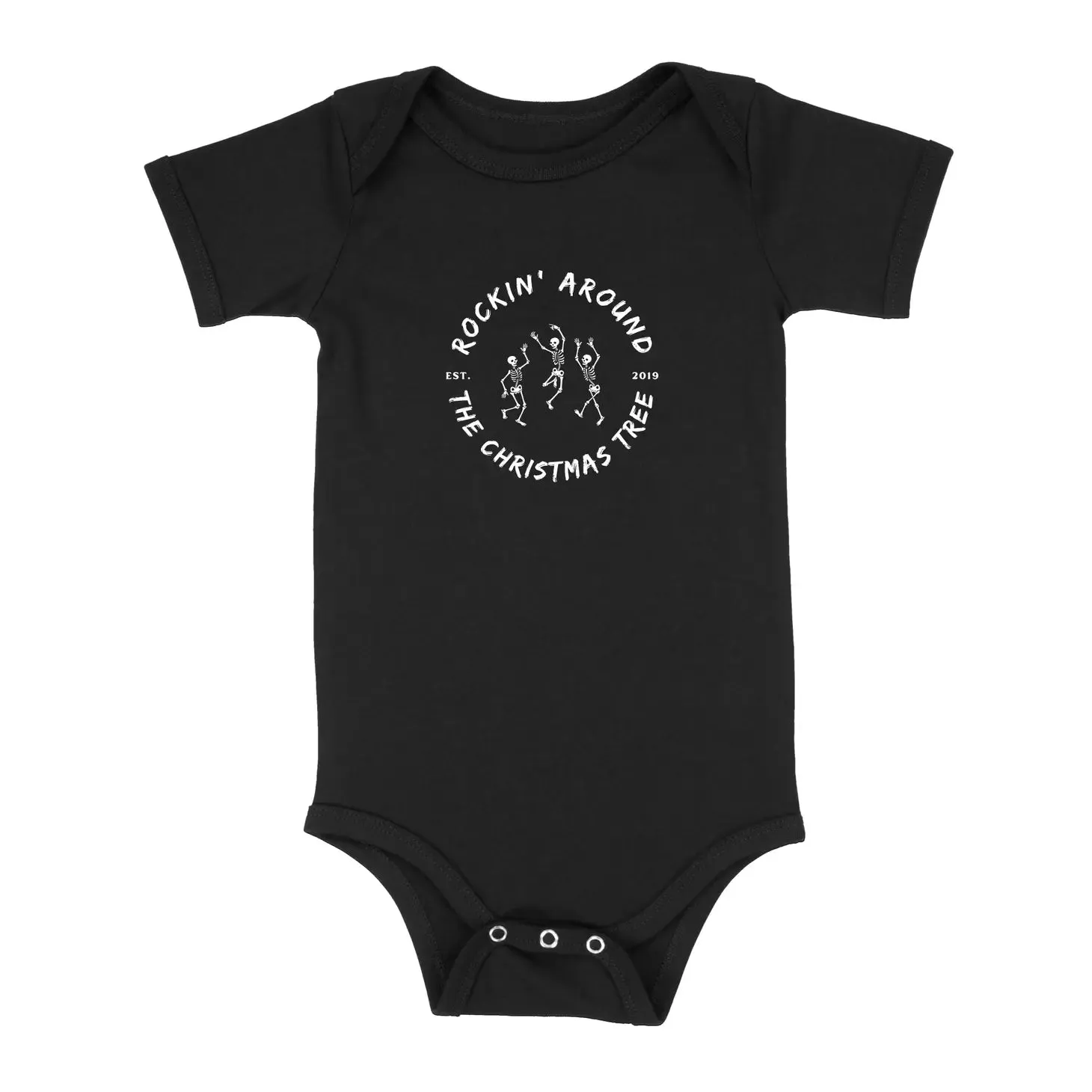 97 DESIGNS ROCKIN' AROUND BABY ONESIE