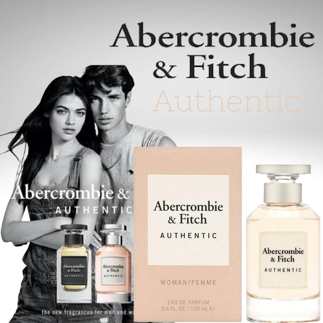 Abercrombie & Fitch Authentic Femme 100Ml