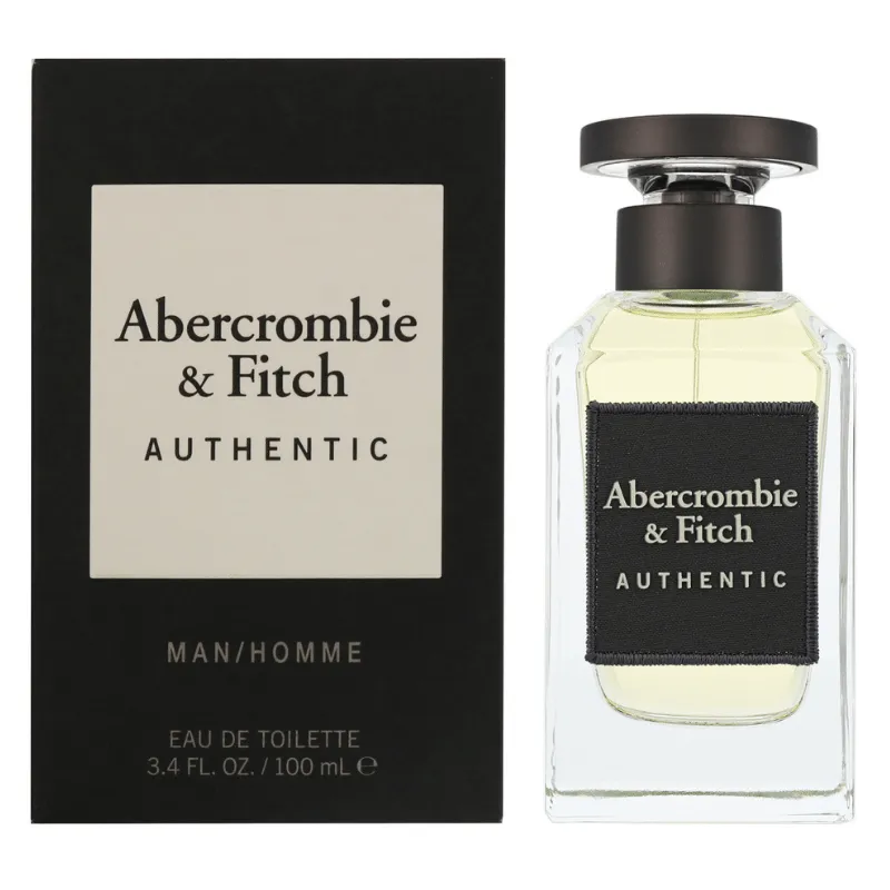 Abercrombie & Fitch Authentic Man 100ml Eau De Toilette