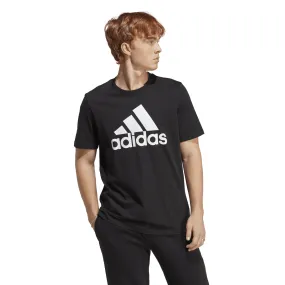 adidas Men's Essentials Single Jersey Big Logo T-Shirt