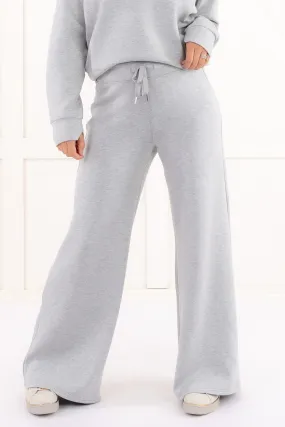 Airessentials Wide Leg Pant - Light Grey Heather | SPANX