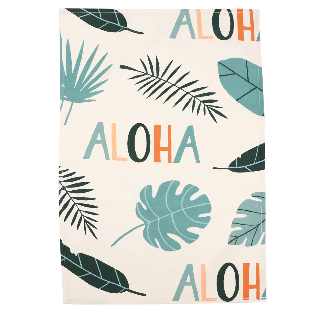 Aloha Tea Towel