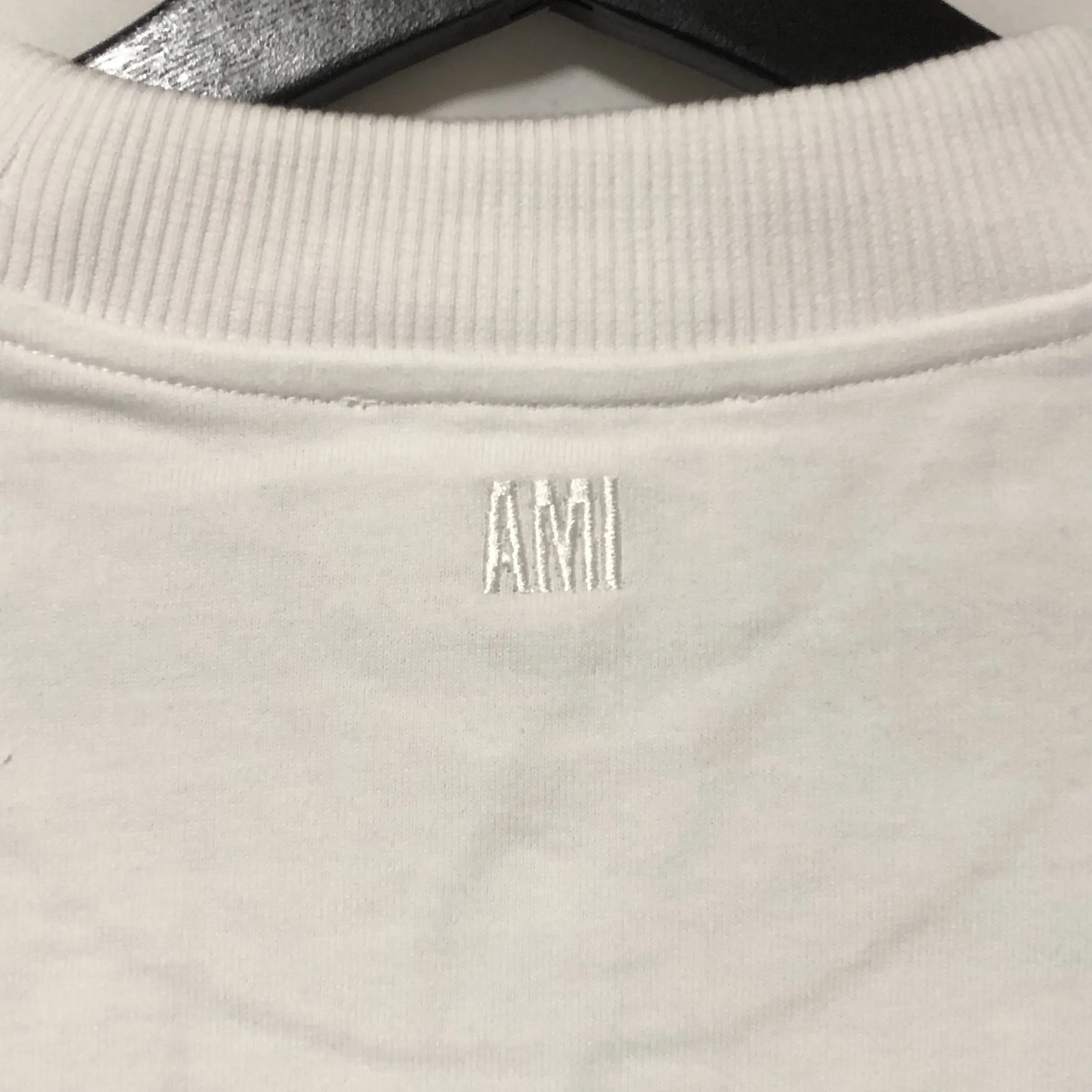 AMI PARIS  |Unisex Designers T-Shirts