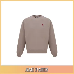 AMI PARIS  |Unisex Logo Designers Sweatshirts