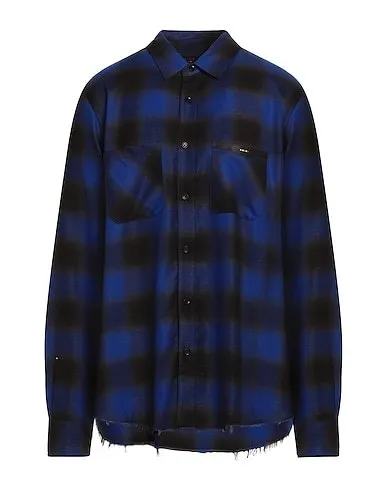 AMIRI  |Tartan Other Plaid Patterns Street Style Long Sleeves Shirts