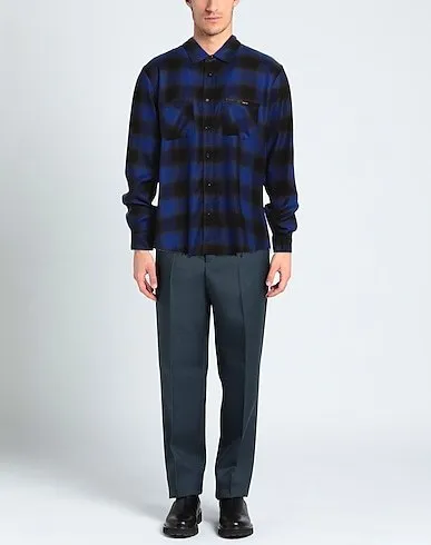 AMIRI  |Tartan Other Plaid Patterns Street Style Long Sleeves Shirts