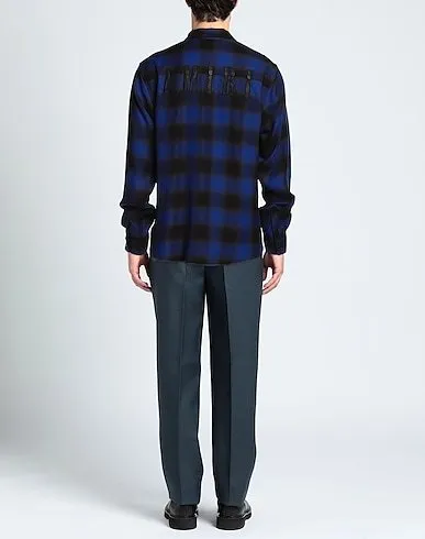 AMIRI  |Tartan Other Plaid Patterns Street Style Long Sleeves Shirts