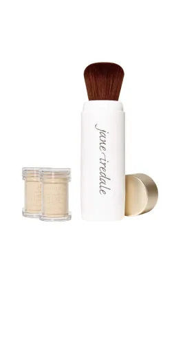 Amz Base Powder Refill Brush-Lgt Beige