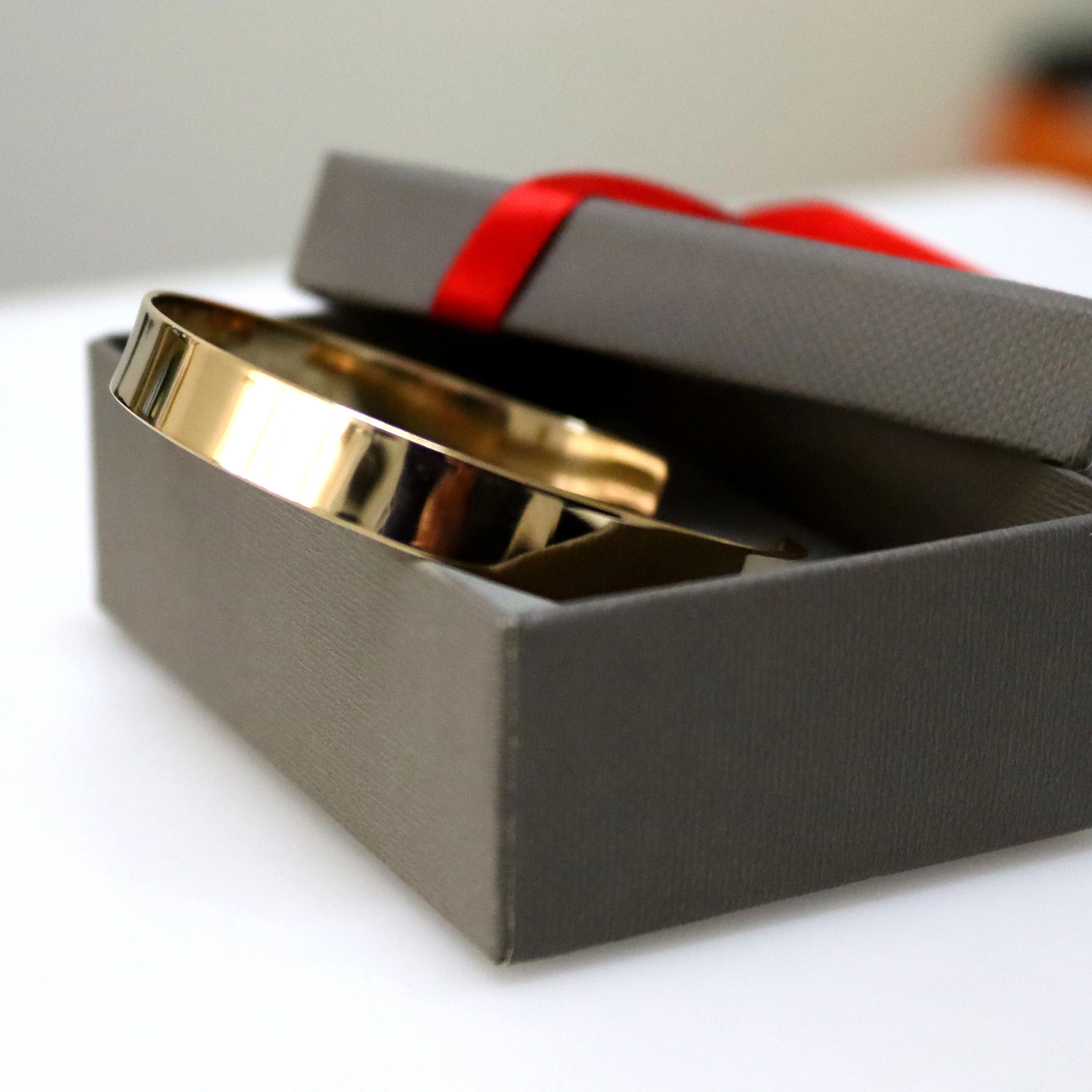 Anniversary Gift - Engraved Cuff Bracelet for Men