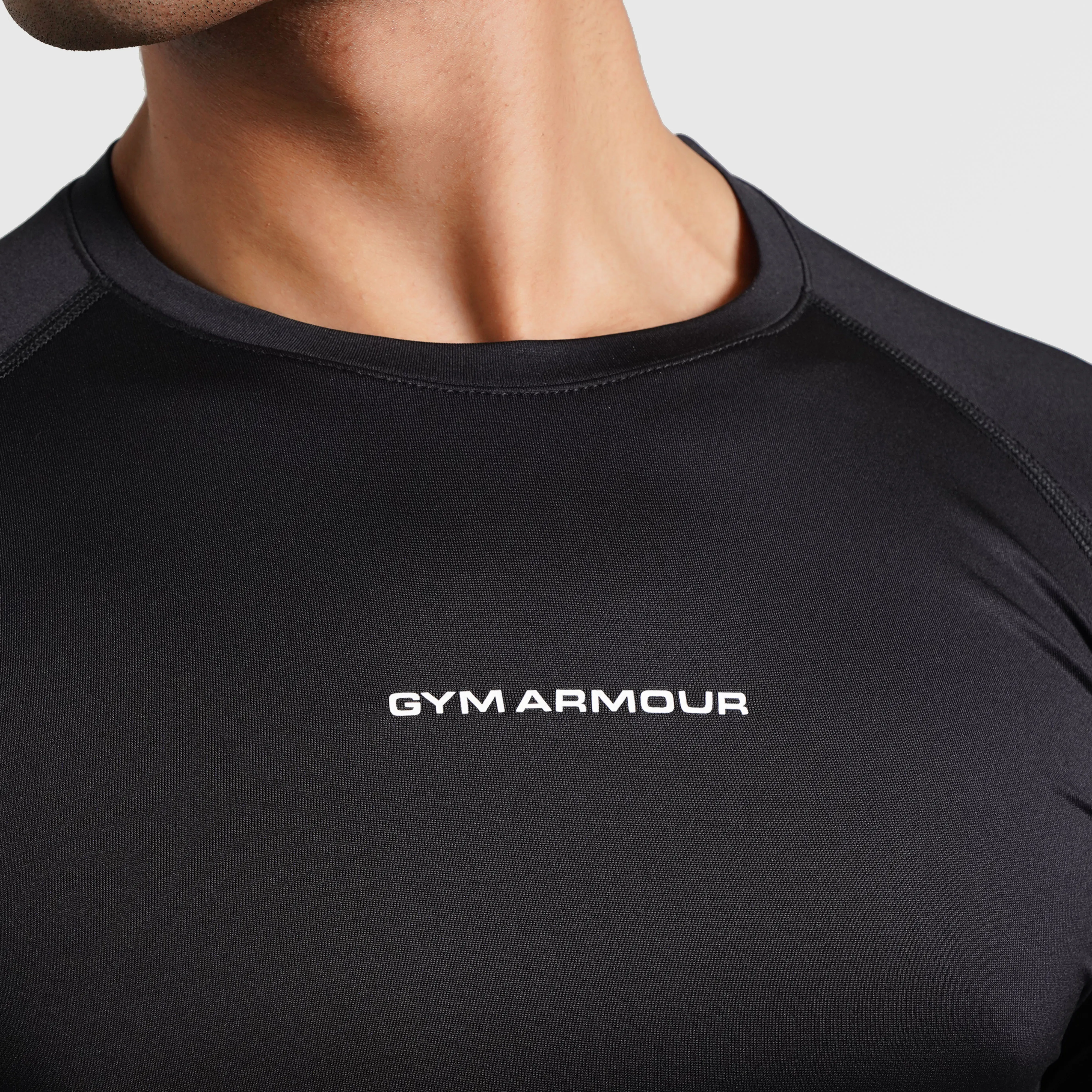 Armour Compression LongSleeves Tee (Black)