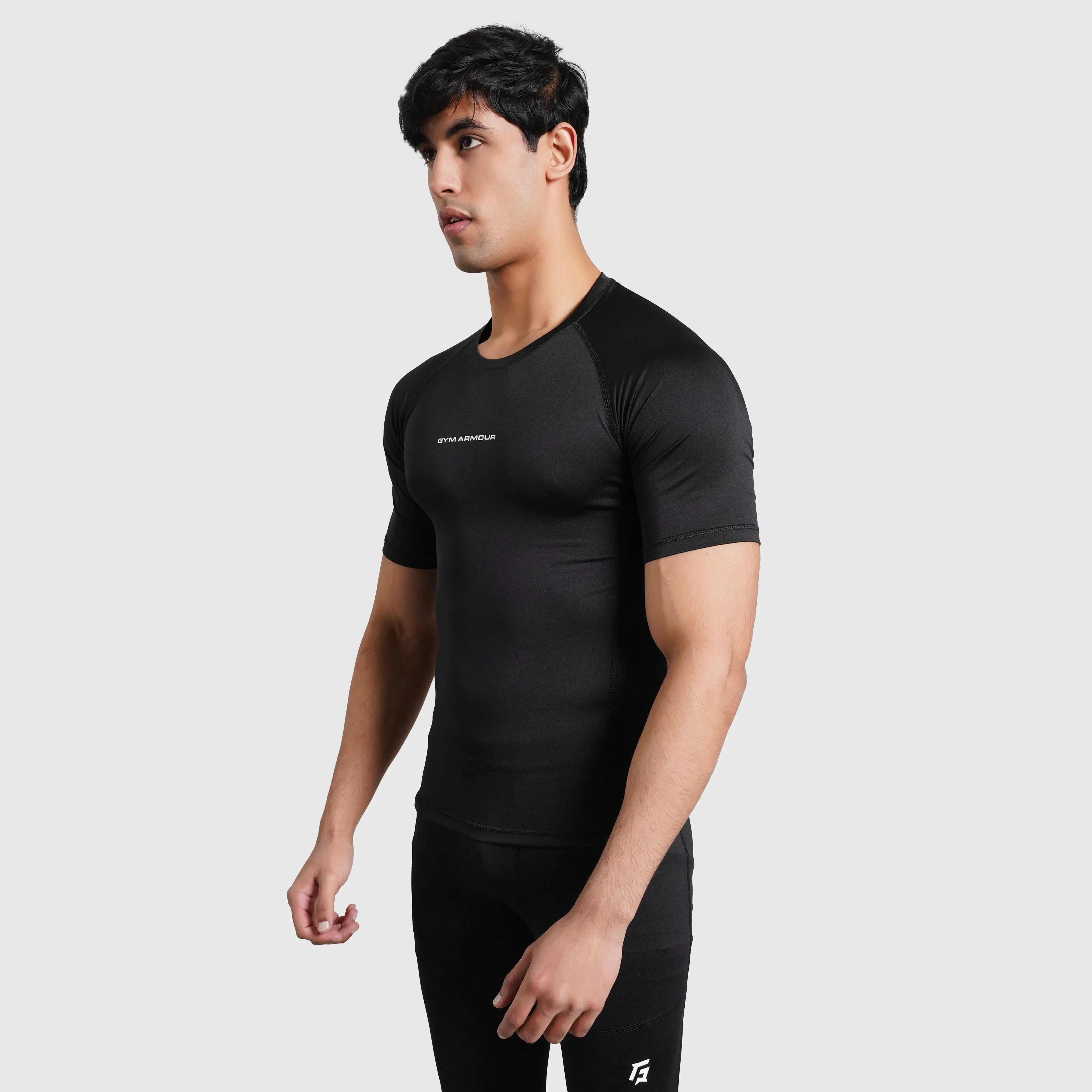 Armour Compression Shirt (Black)