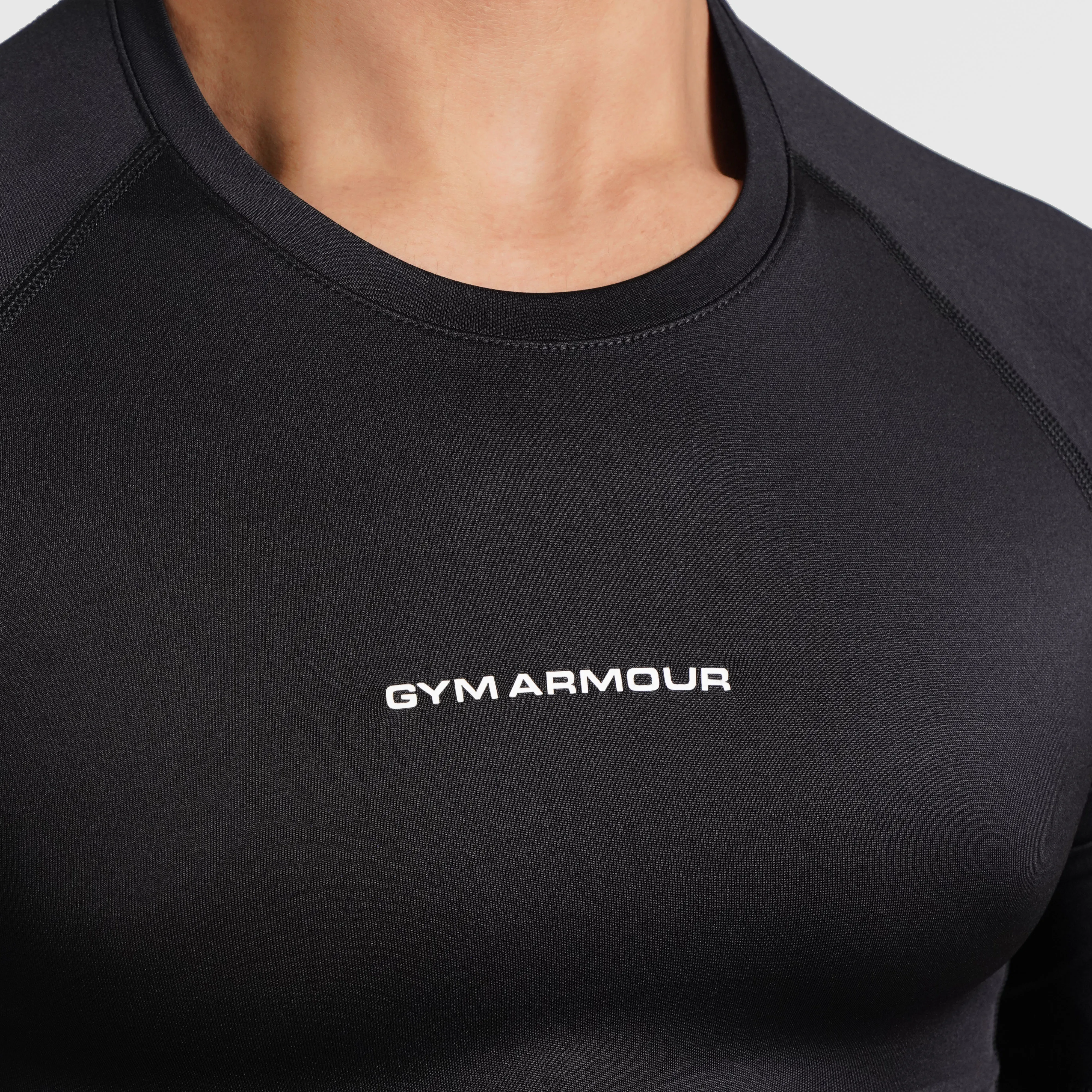 Armour Compression Shirt (Black)