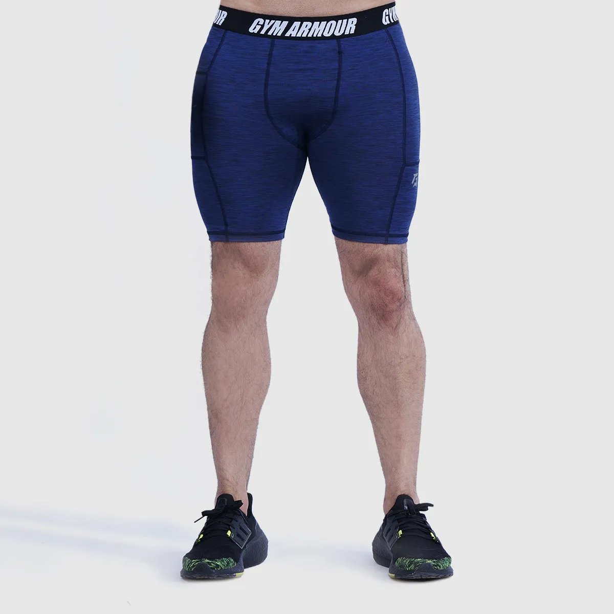 Armour Compression Shorts (MLNG Navy)