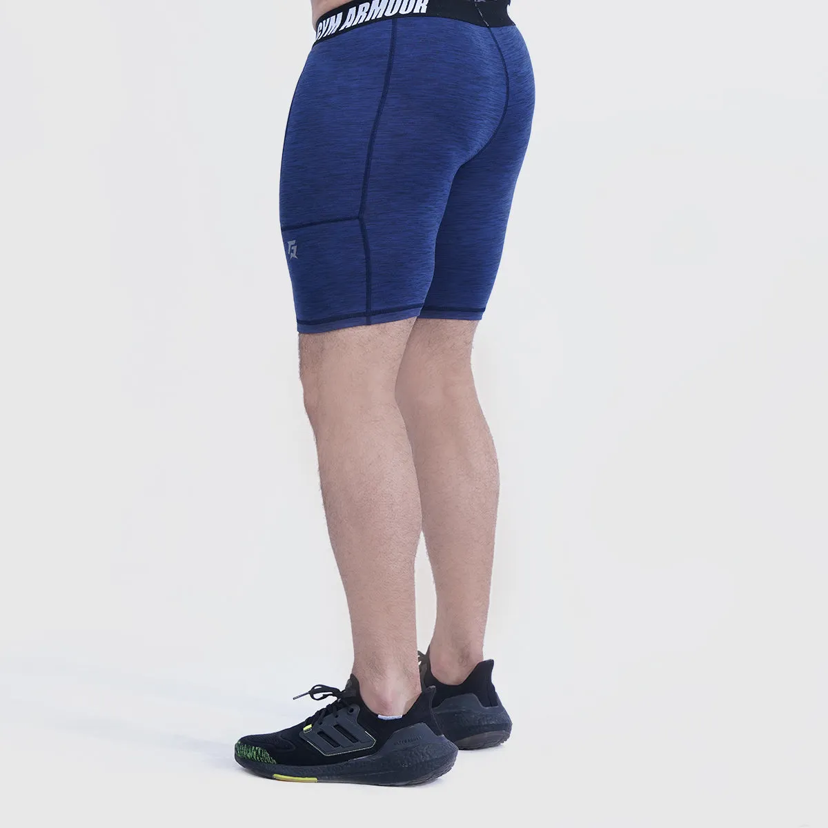 Armour Compression Shorts (MLNG Navy)