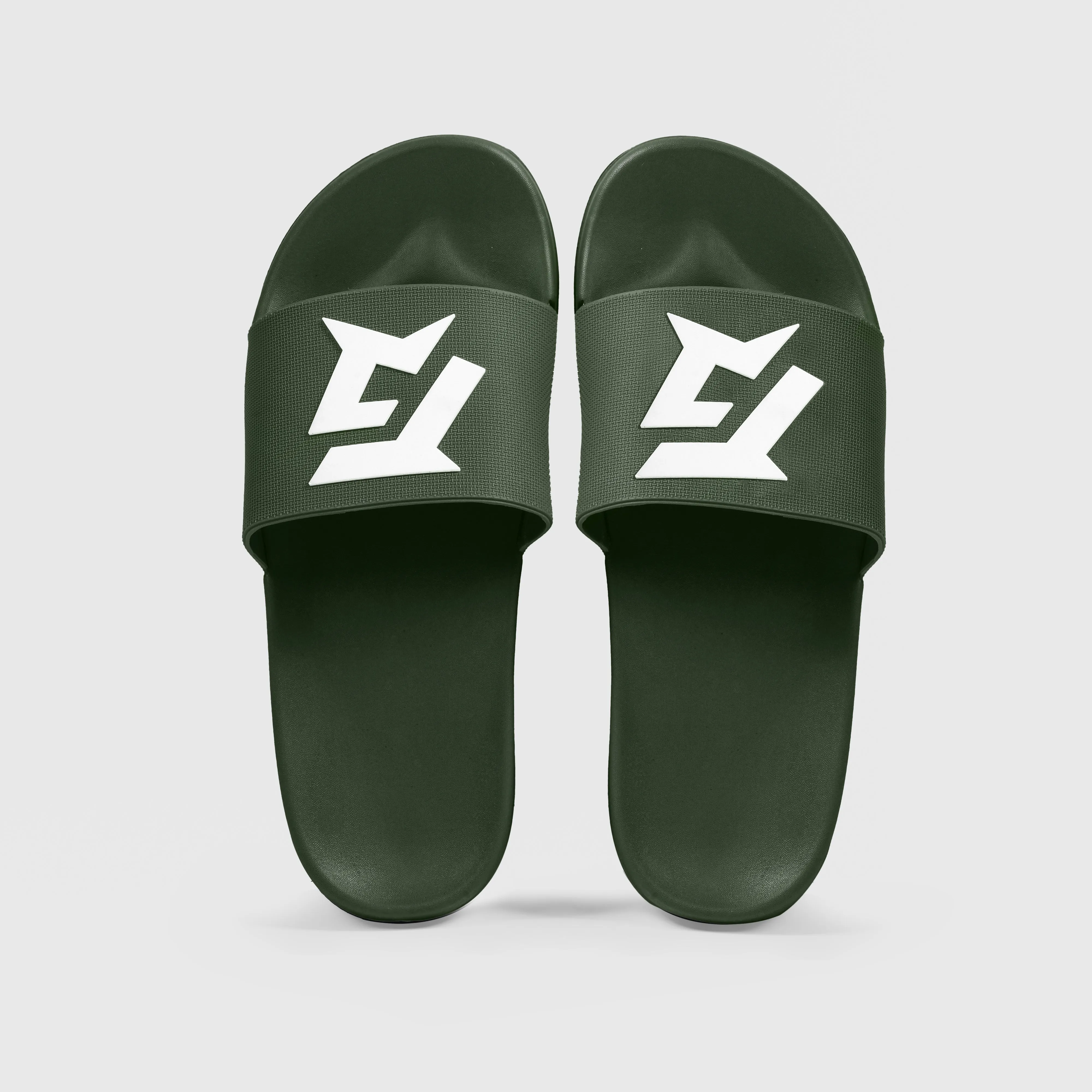 Armour Slide Slippers (Olive)