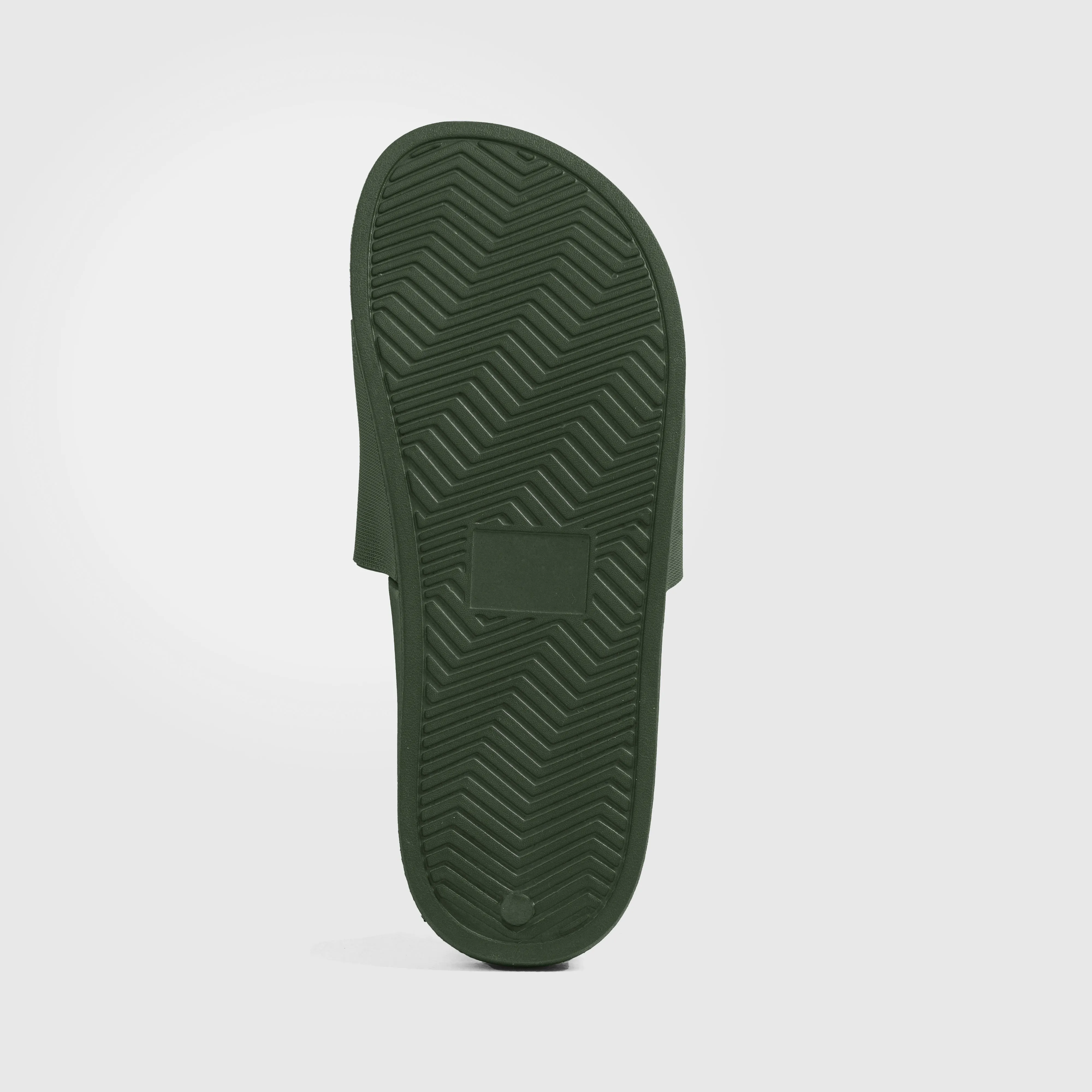 Armour Slide Slippers (Olive)