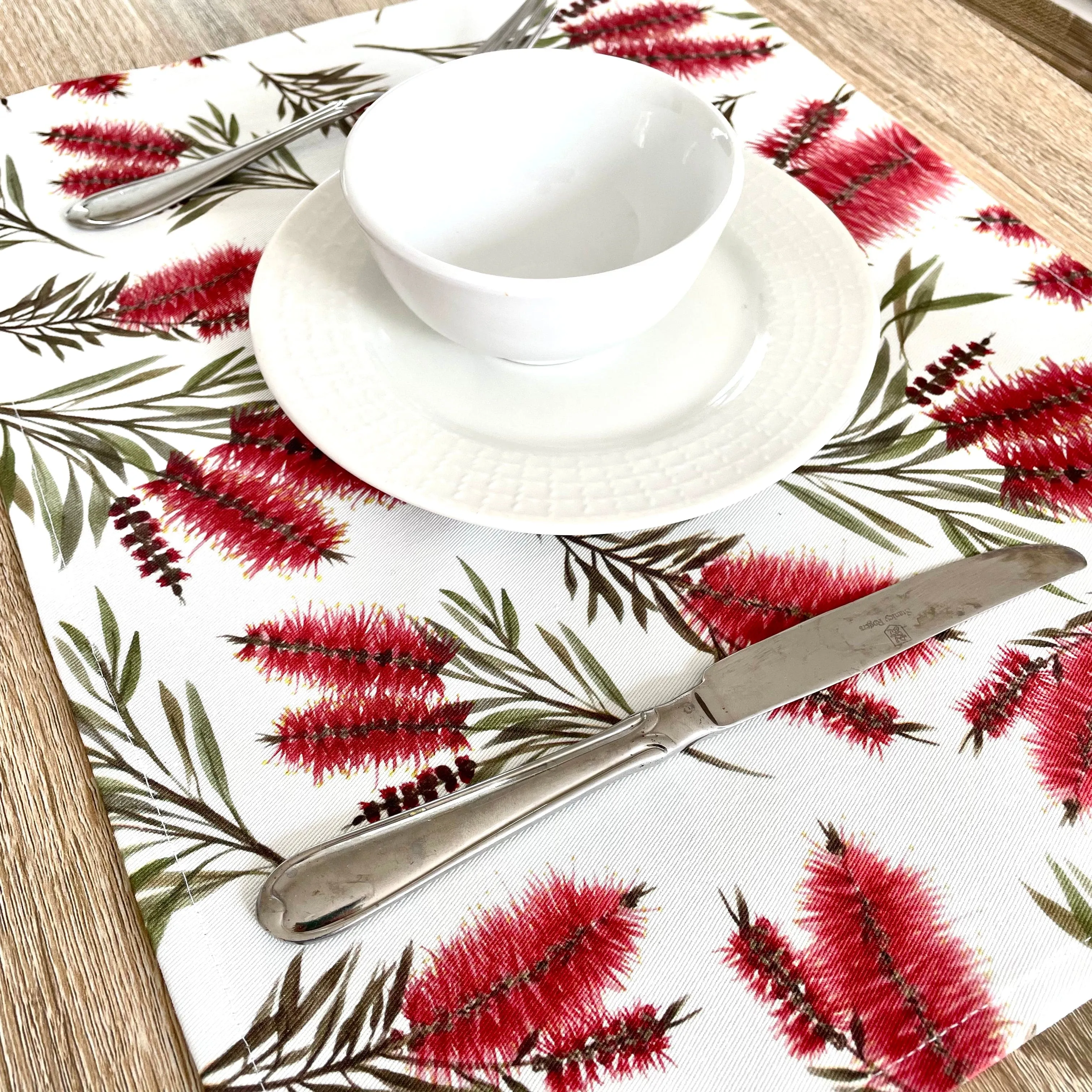 Australian Bottlebrush Placemat