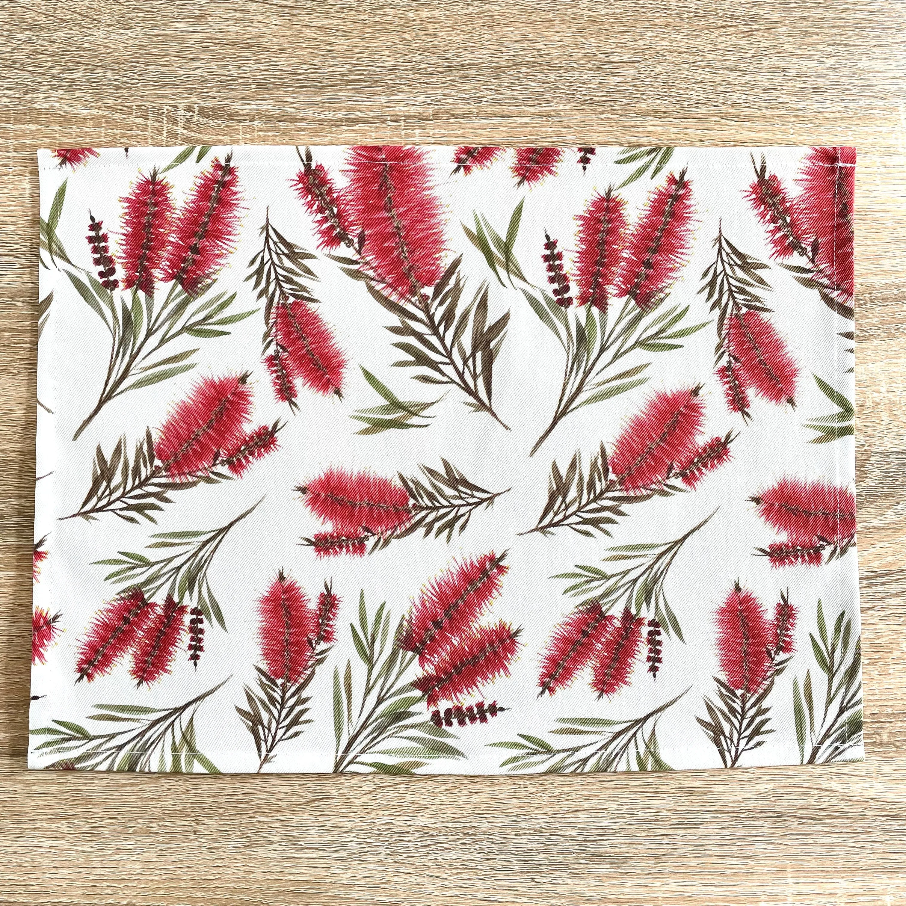 Australian Bottlebrush Placemat