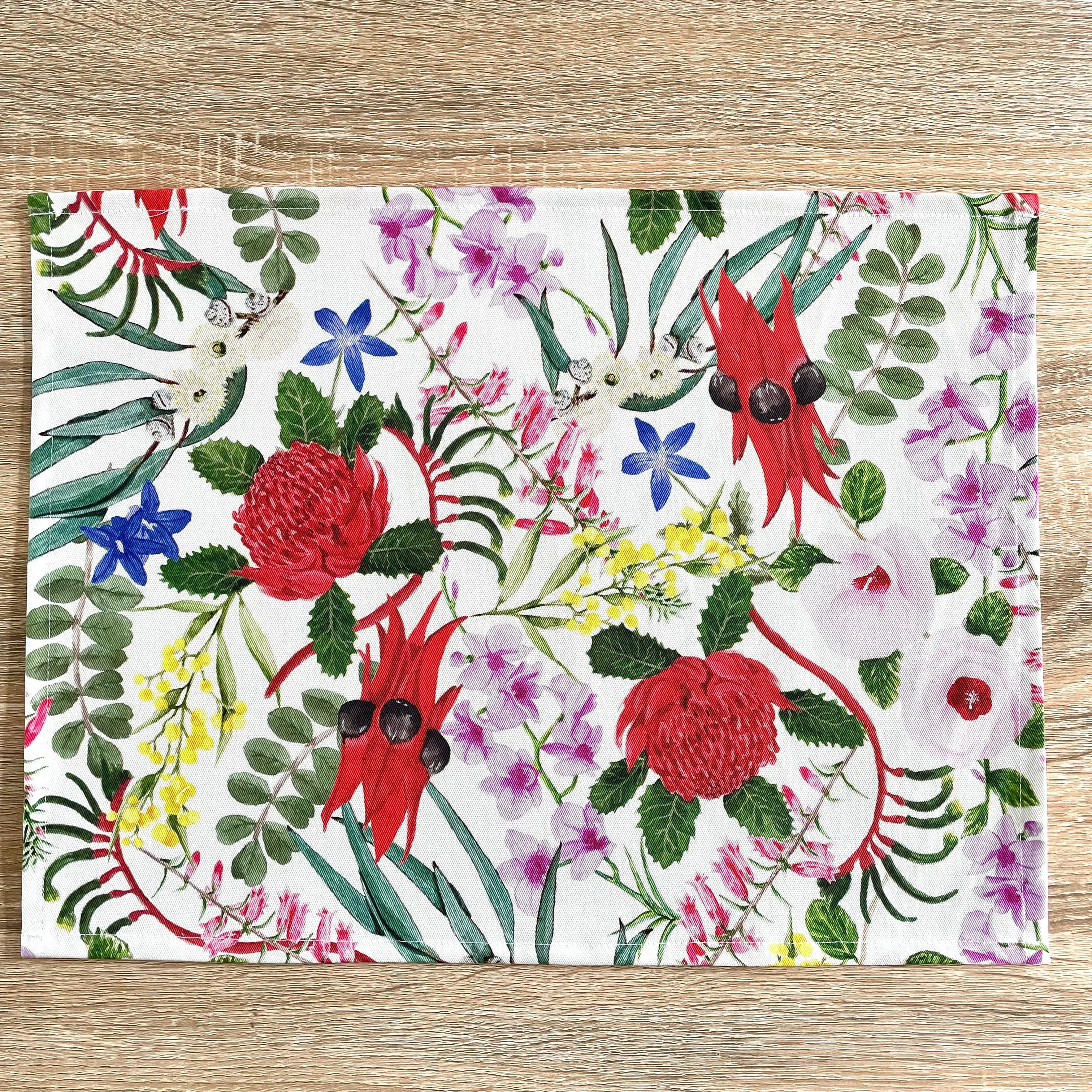 Australian Floral Emblems Placemat