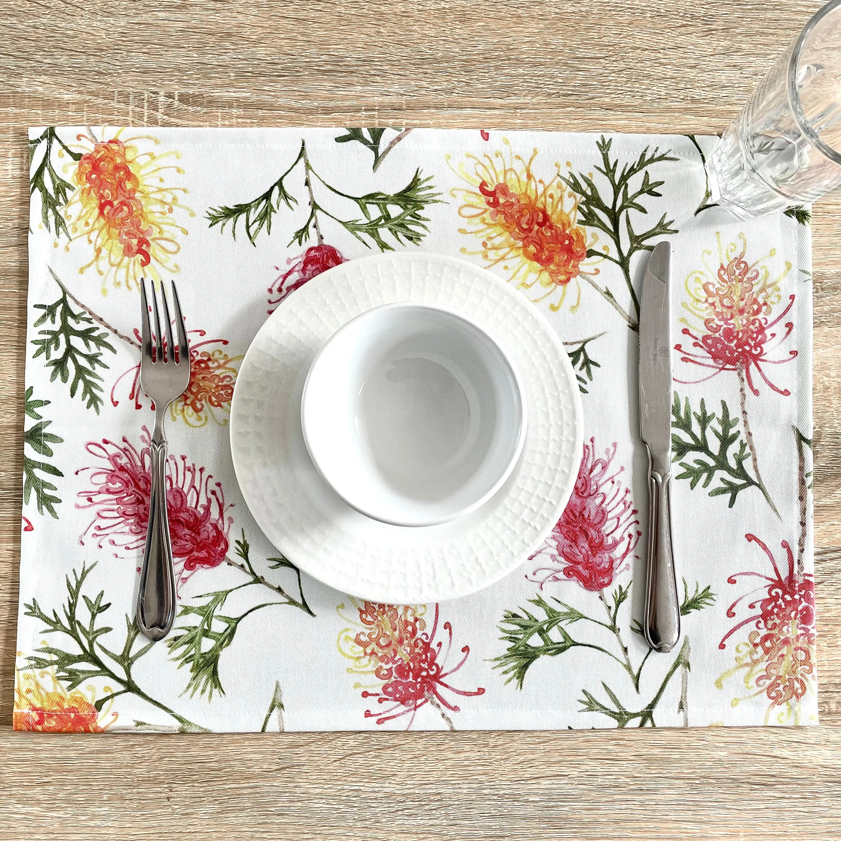 Australian Grevillea Placemat