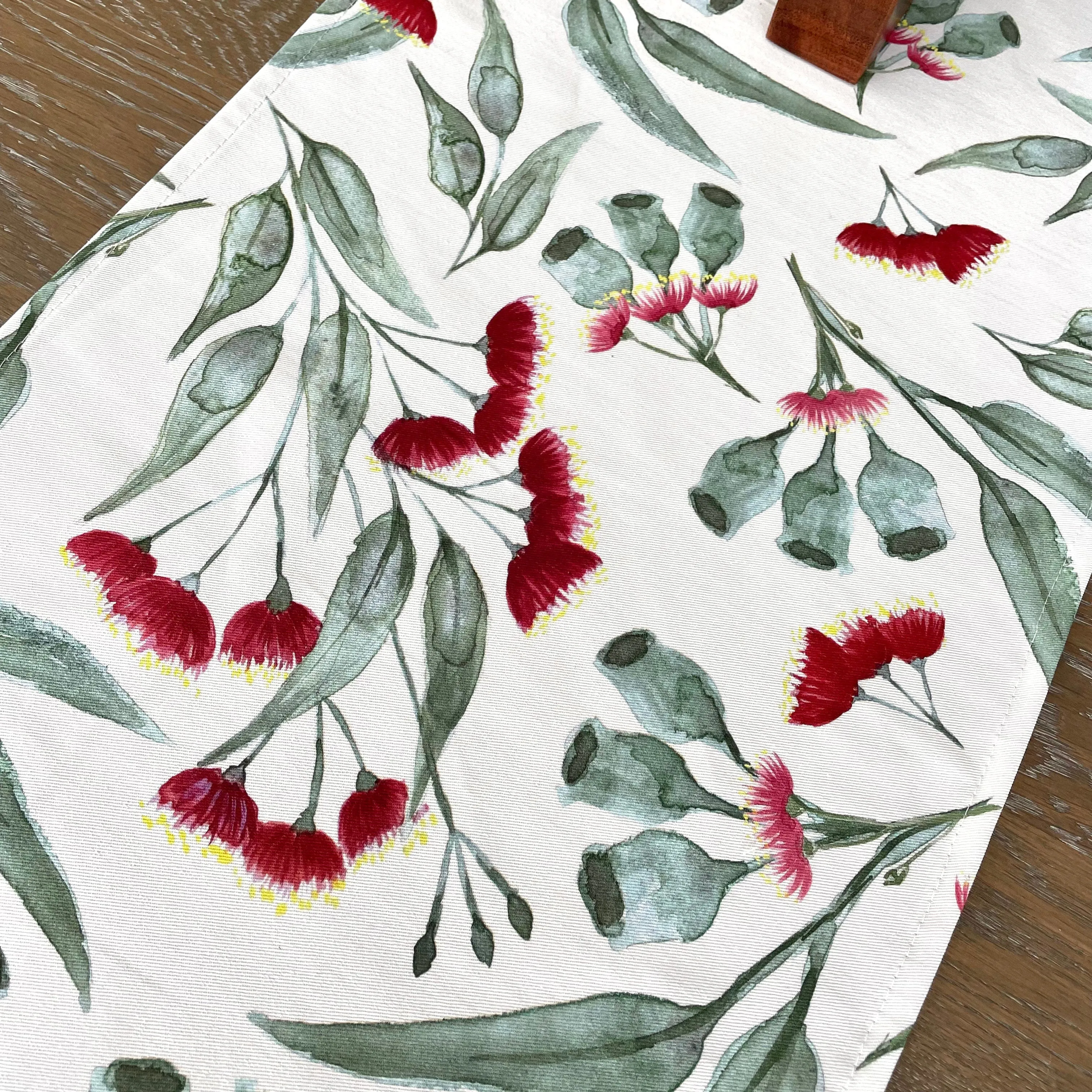 Australian Gum Blossom Table Runner