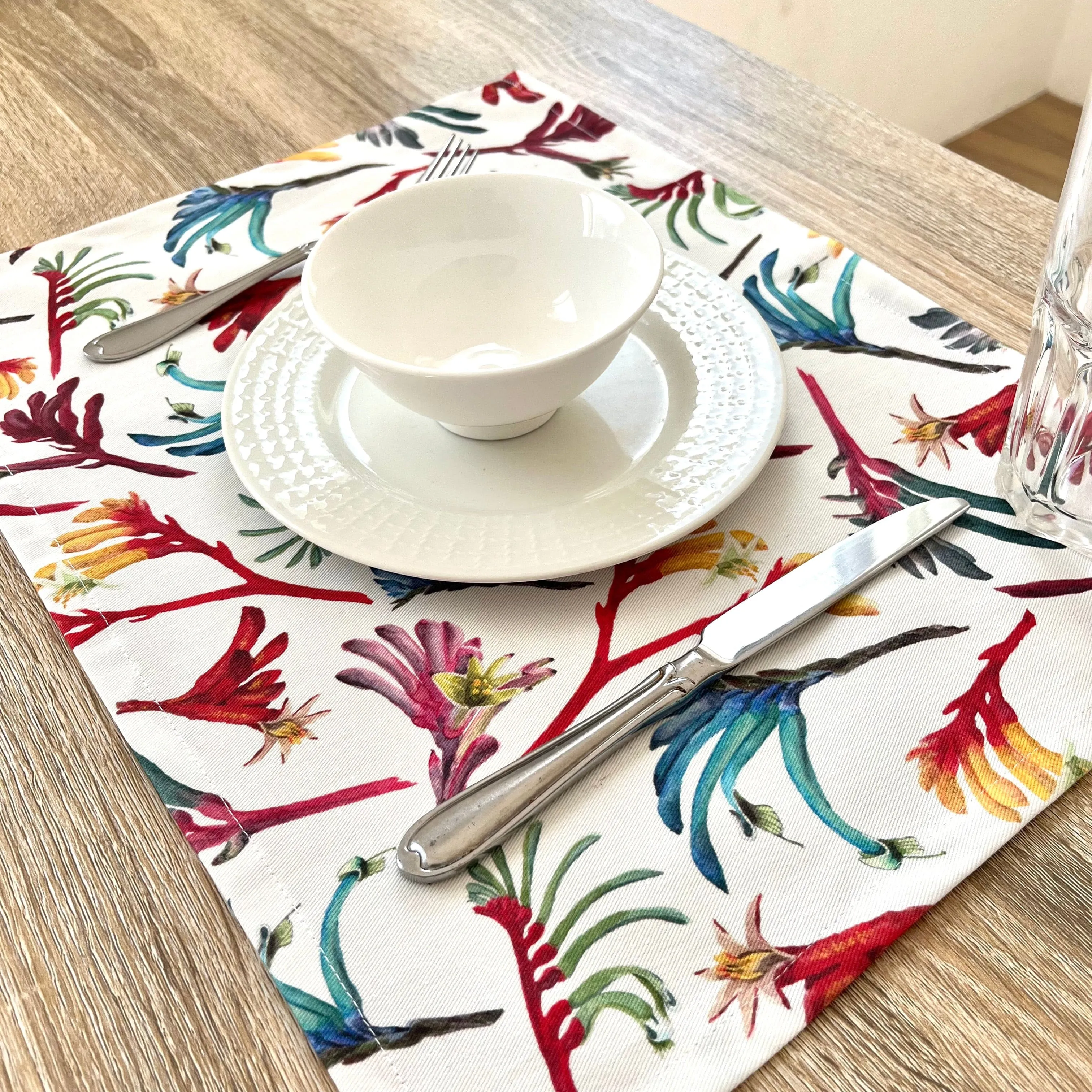 Australian Kangaroo Paw Placemat