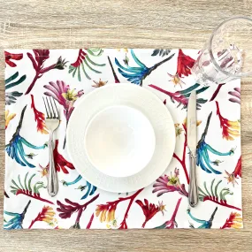 Australian Kangaroo Paw Placemat