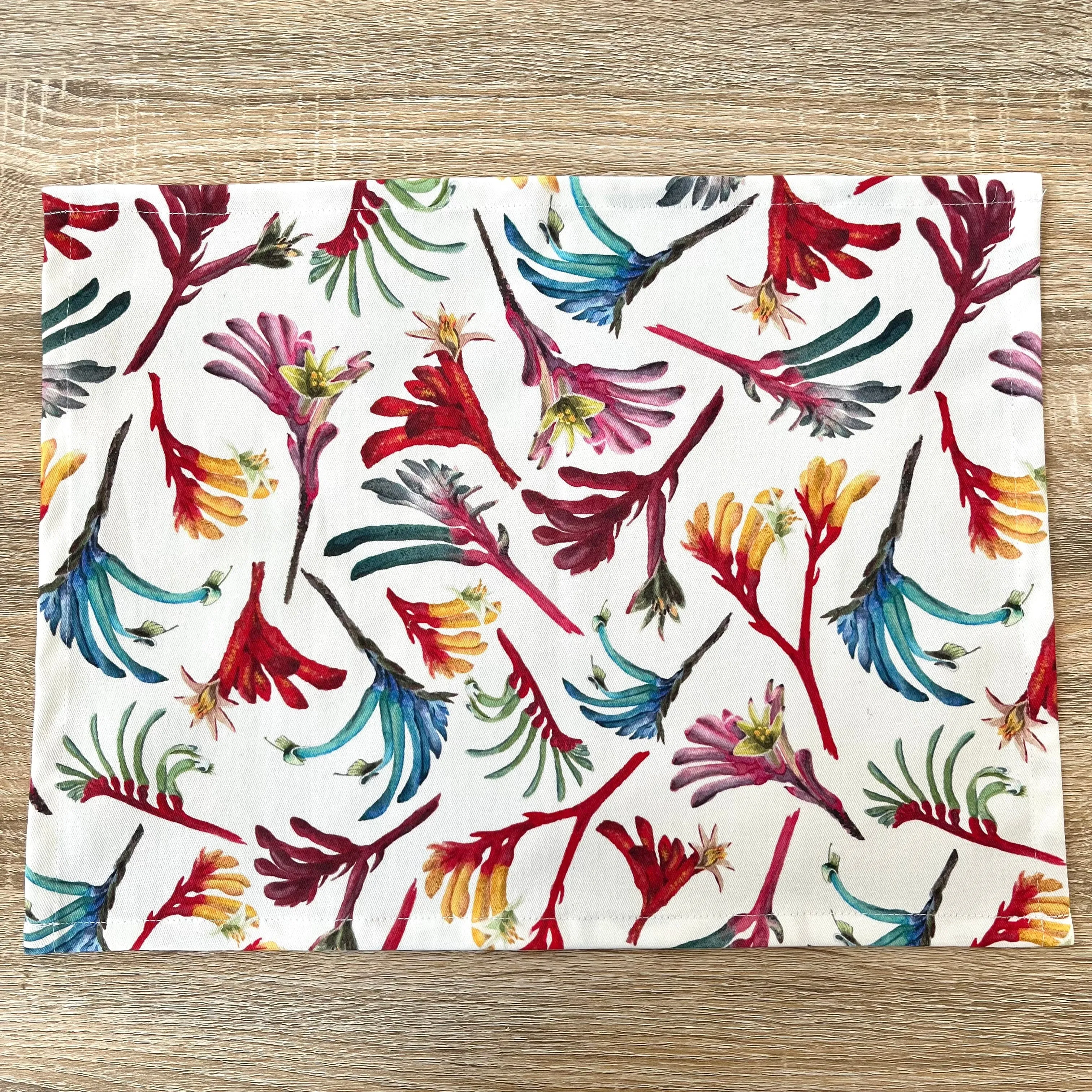 Australian Kangaroo Paw Placemat