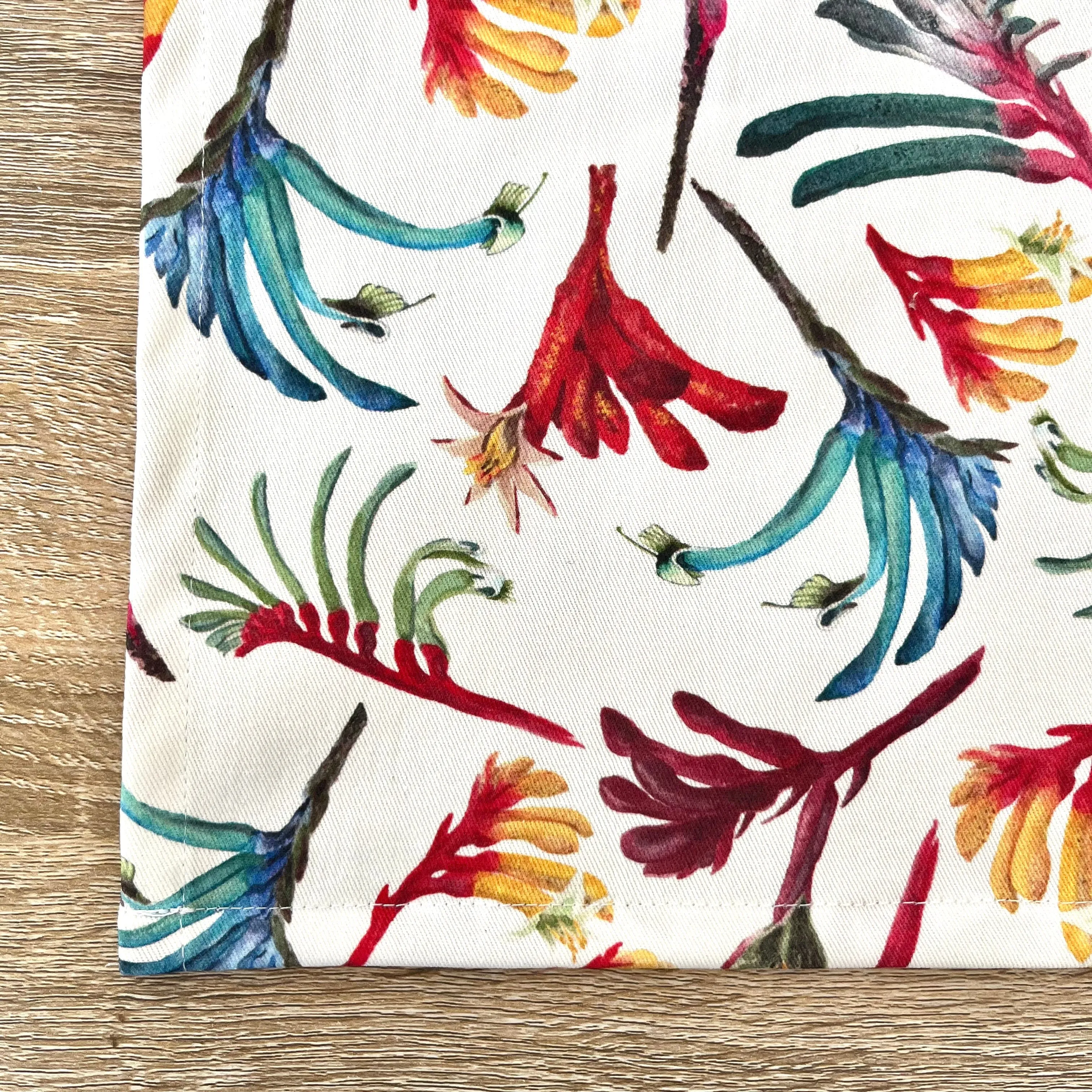 Australian Kangaroo Paw Placemat