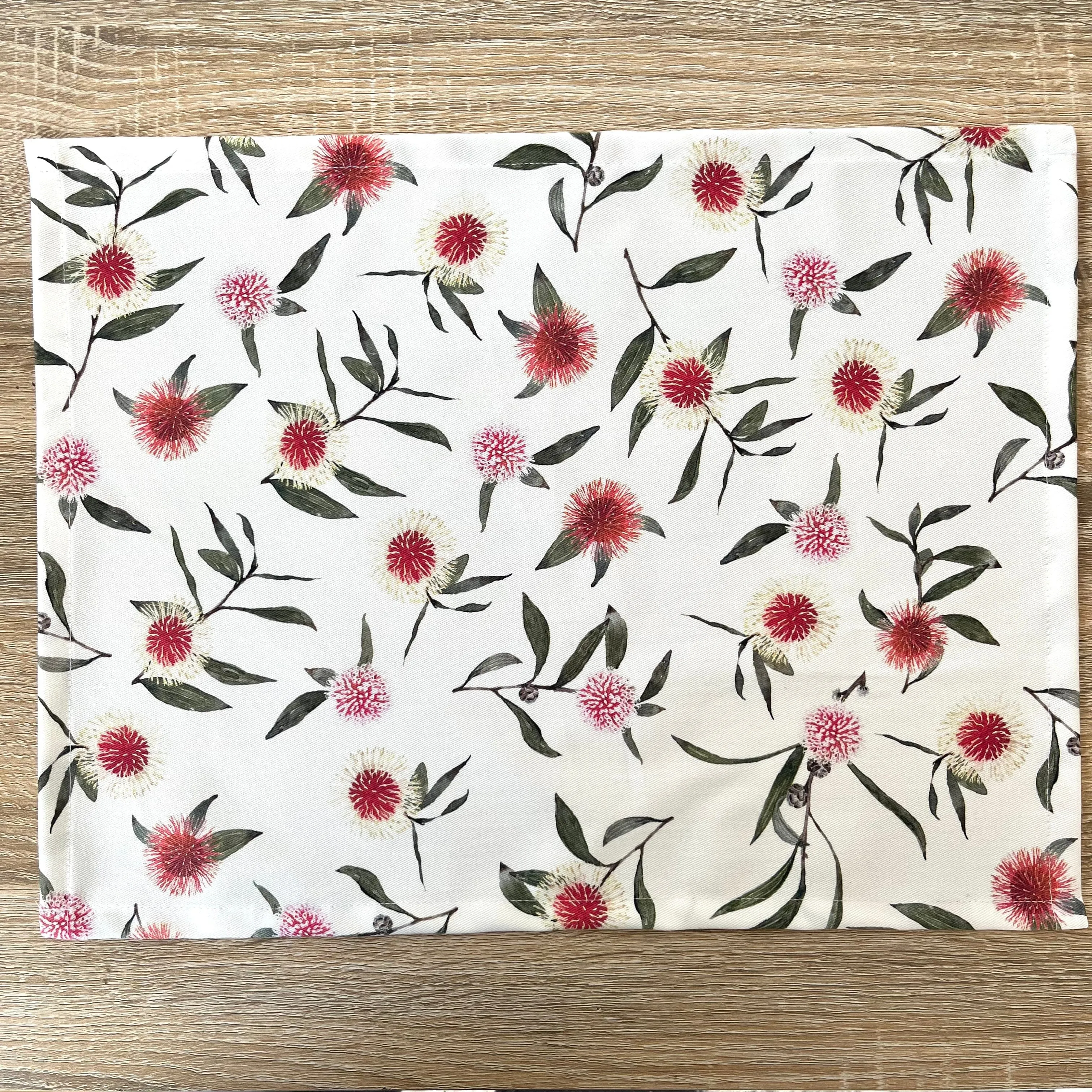 Australian Pin Cushion Hakea Placemat