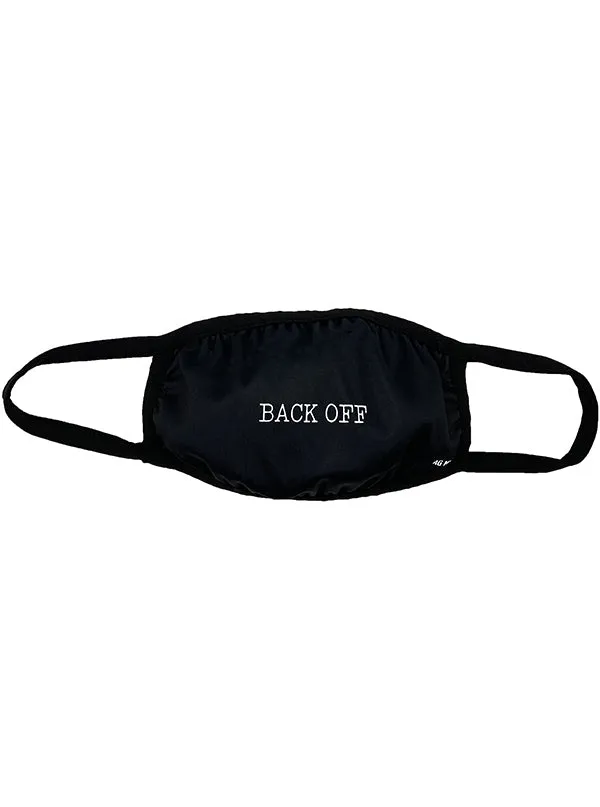 Back Off Face Mask