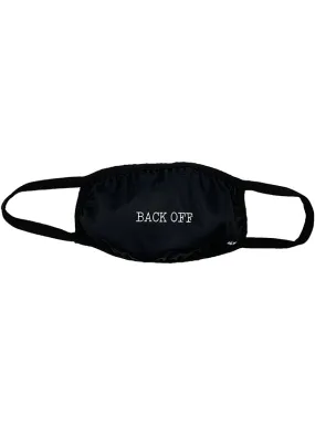 Back Off Face Mask