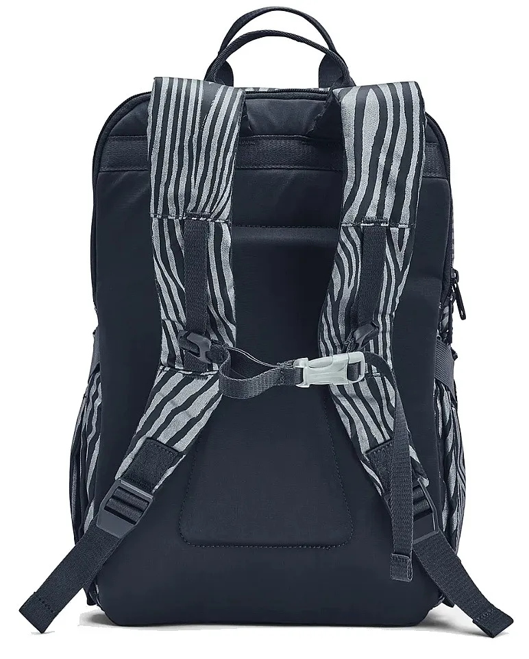 backpack Under Armour Essentials - Downpour Gray/Harbor Blue - women´s