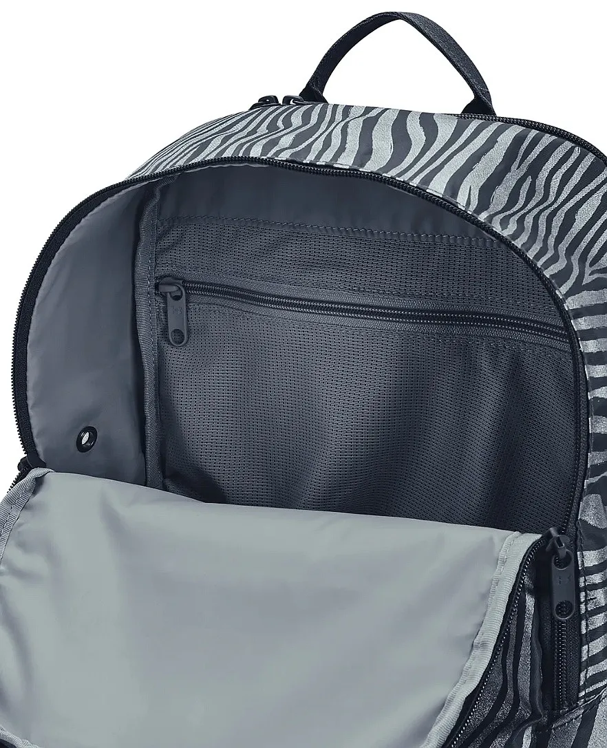 backpack Under Armour Essentials - Downpour Gray/Harbor Blue - women´s