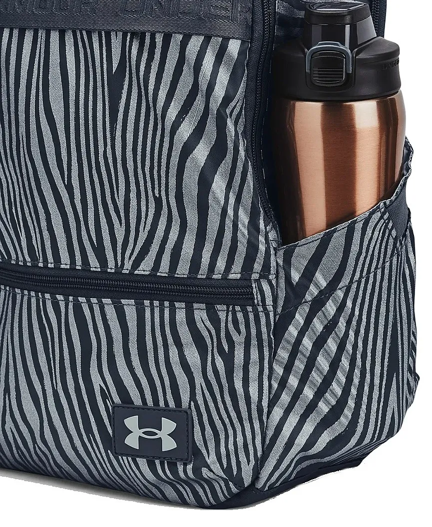 backpack Under Armour Essentials - Downpour Gray/Harbor Blue - women´s